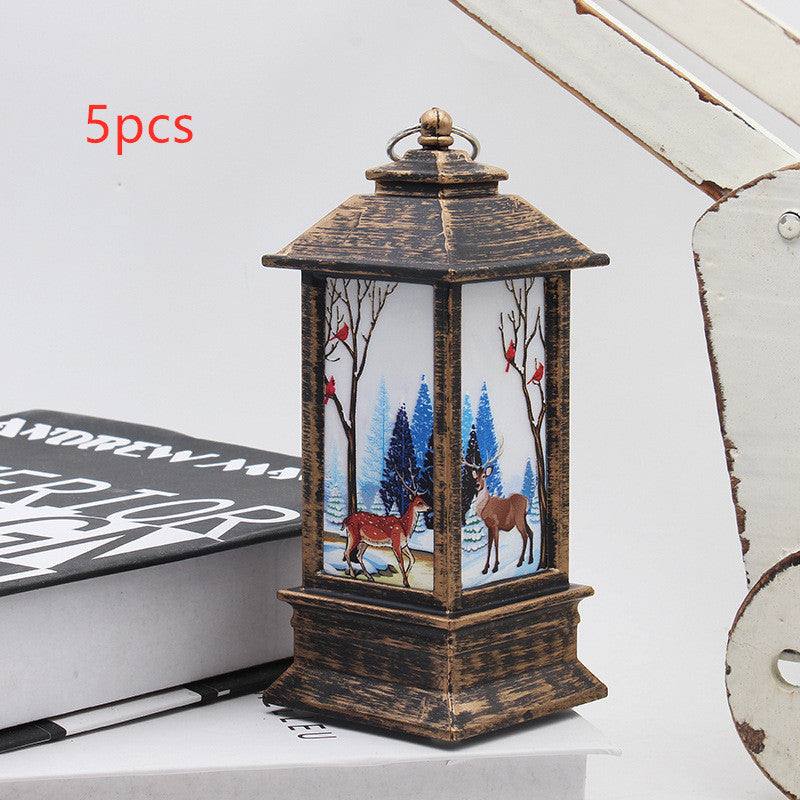 Santa & Snowman Lights – Instant Holiday Cheer at Home