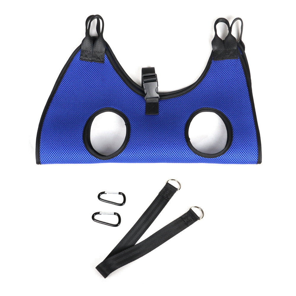 Pet Grooming Restraint Bag – Hammock for Nail Clipping & Cleaning