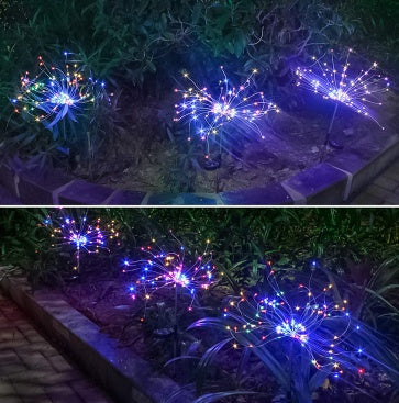 Solar Fireworks Garden Lights – Stunning Outdoor Decor