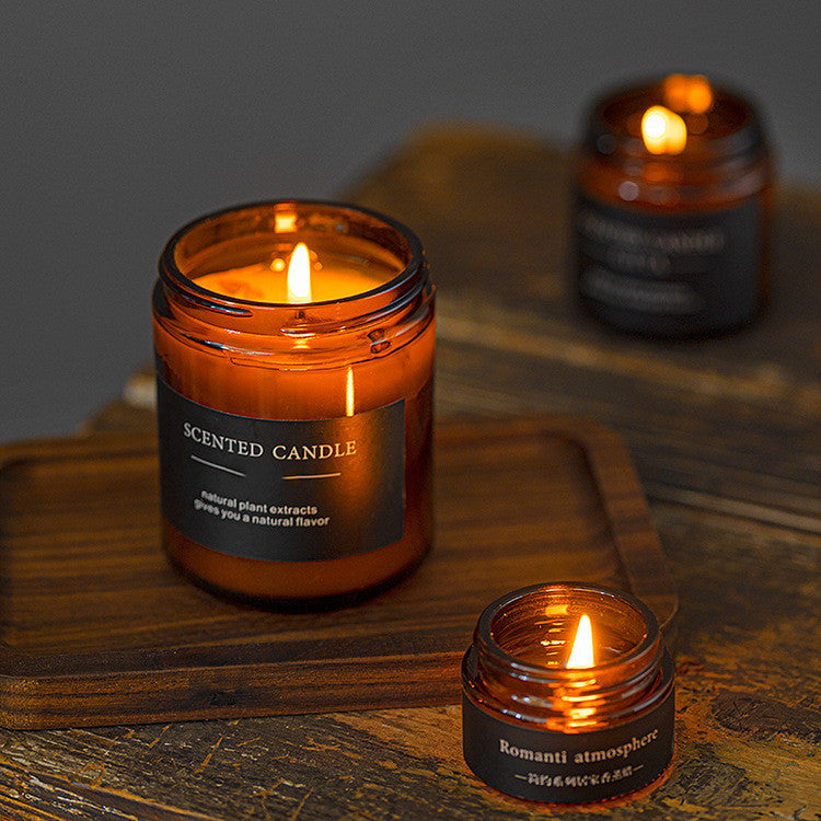 Vintage Scented Candles for Home – Luxury Aromatherapy Candle for Relaxation