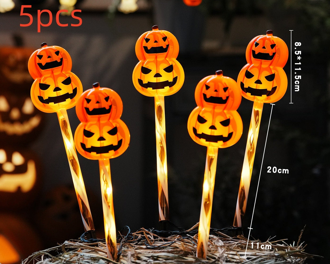 Halloween String Lights – LED Ambient Lighting for Festive Home Decor