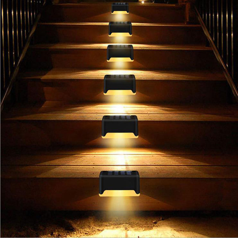 Solar Deck Lights Outdoor Waterproof – LED Step Lights