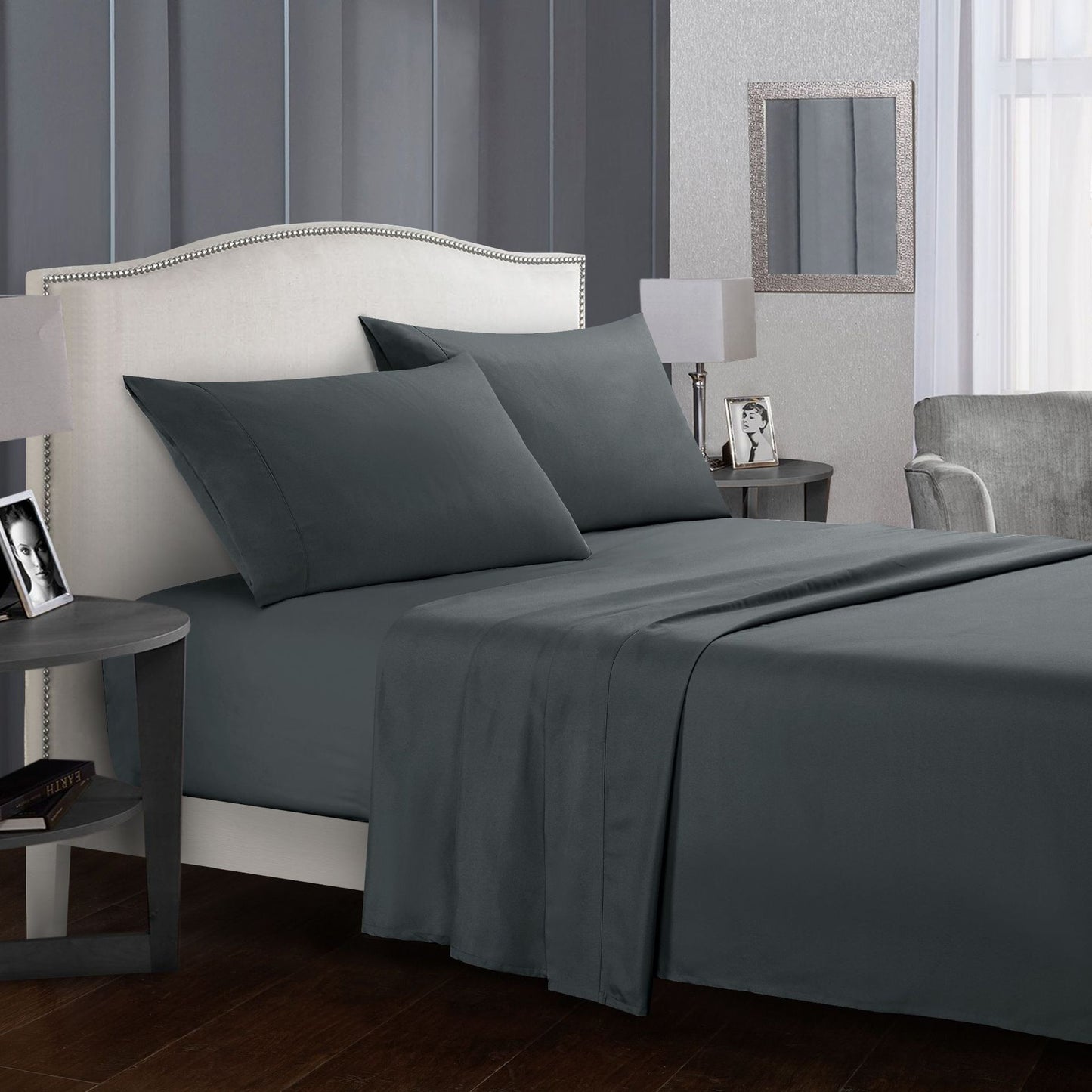 Soft 4-Piece Bedding Set – Comfortable Bed Sheets for Cozy & Relaxing Sleep