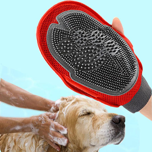 Dog Deshedding Brush – Grooming Tool for Loose Fur Removal & Coat Care