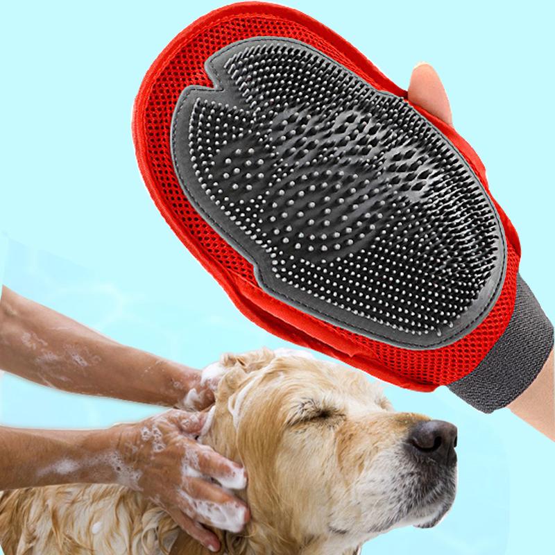 Dog Deshedding Brush – Grooming Tool for Loose Fur Removal & Coat Care