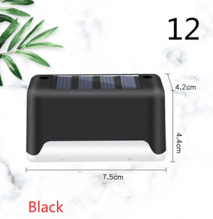 Solar Deck Lights Outdoor Waterproof – LED Step Lights