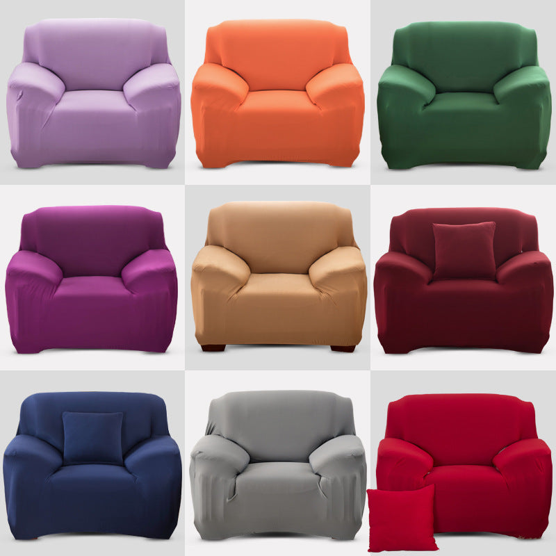 Elastic Sofa Slipcover for Corner Couch – Durable Sofa Armchair Protector
