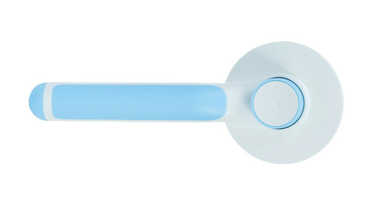 Pet Shedding Comb – Round Handle Grooming Tool for Tangle-Free Fur