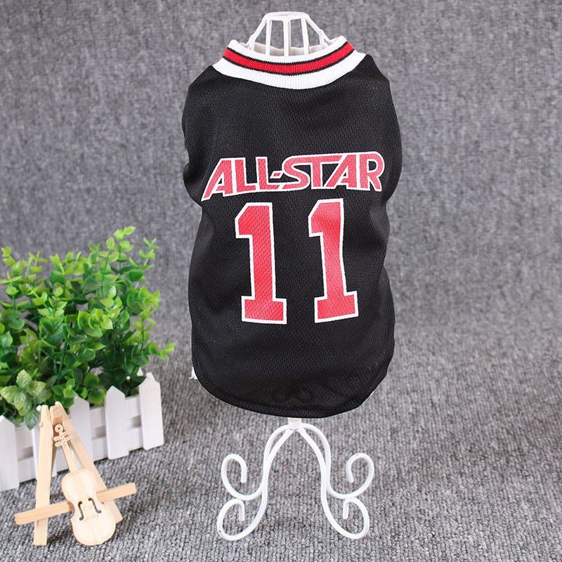 Dog Vest Summer Outfit – Soft Breathable Pet Clothing for Small & Large Dogs