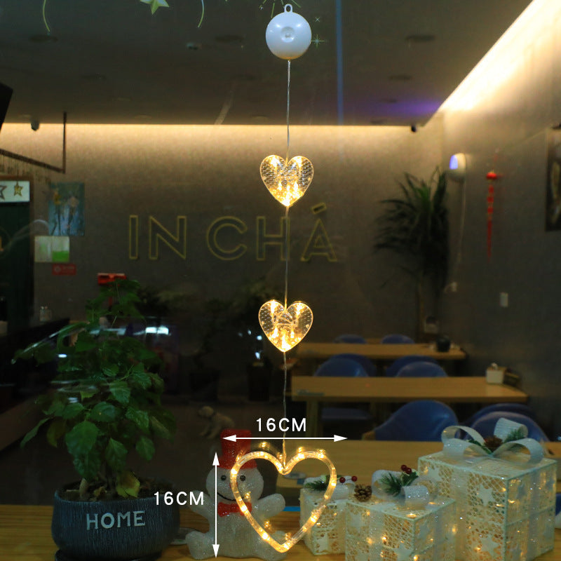 3pc LED Star Ornaments for Magical Christmas Glow
