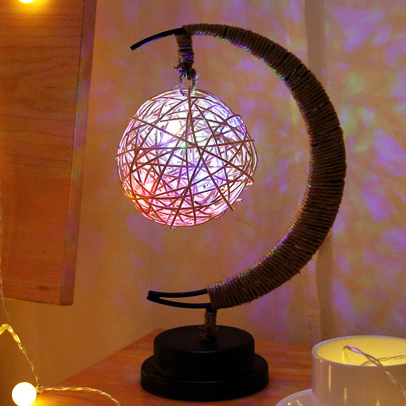 Galaxy Star Projector Night Light – LED Star Lights for Relaxing Ambient Glow