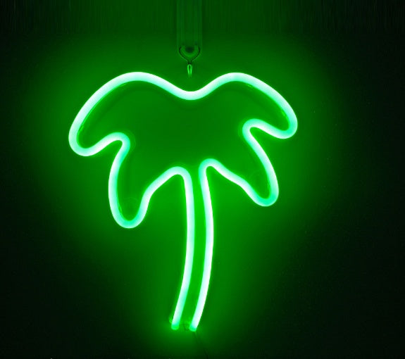 LED Neon Open Sign Wall Light – Hanging Aesthetic Decor