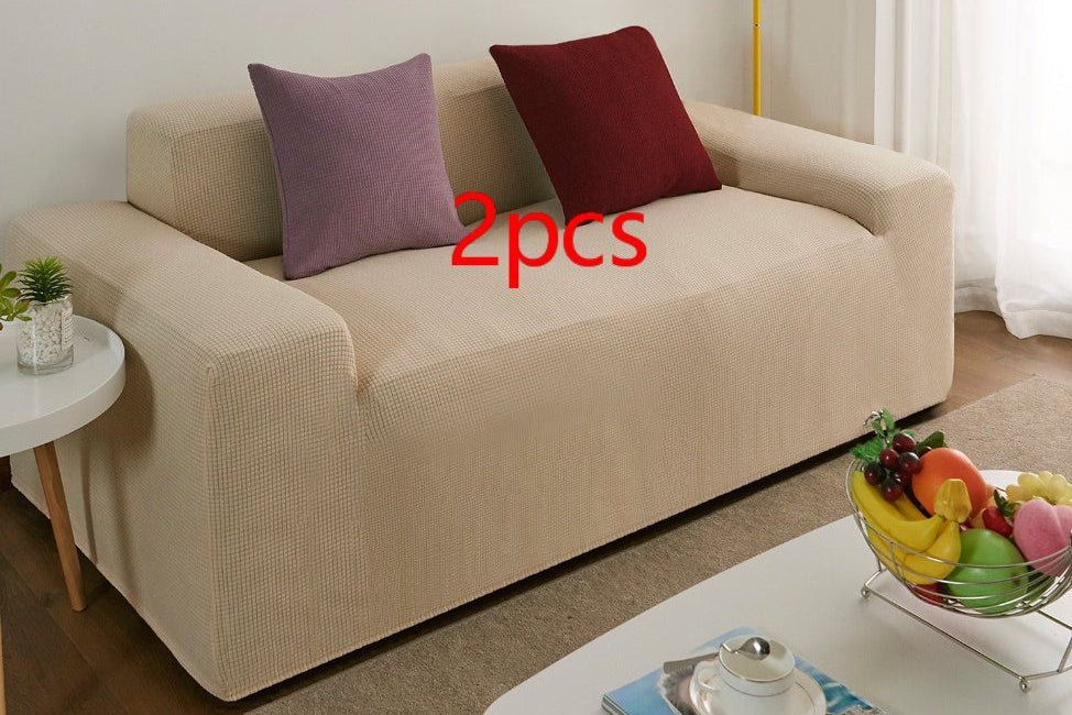 Easy-Fit Sofa Protector – Waterproof Polar Fleece Couch Slipcover for 1-4 Seats
