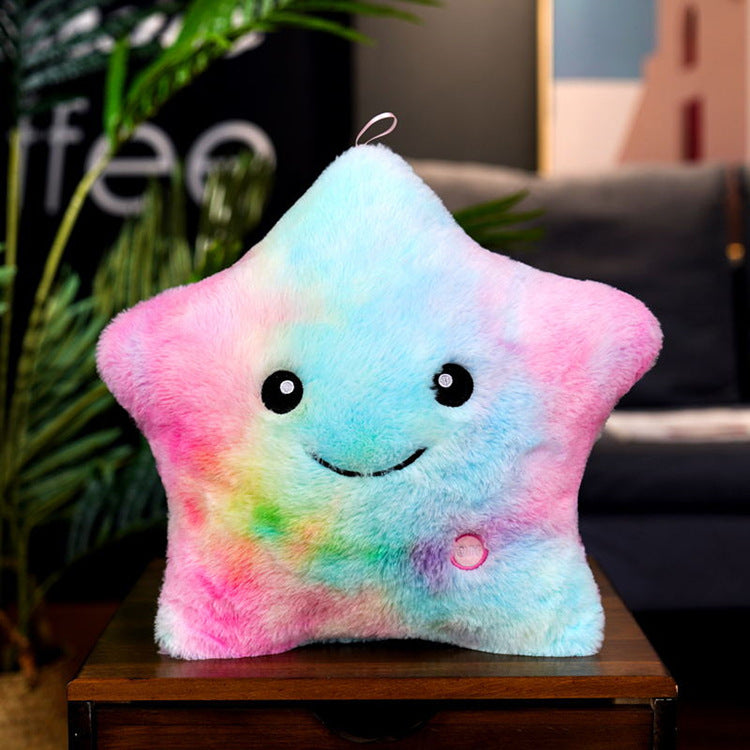 Glow in the Dark Pillow – Soft Luminous Body Pillow