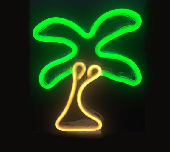 LED Neon Open Sign Wall Light – Hanging Aesthetic Decor