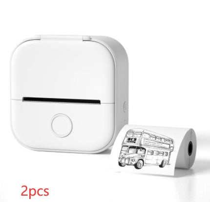 Mini Label & Photo Printer – Easy, Quick, Portable