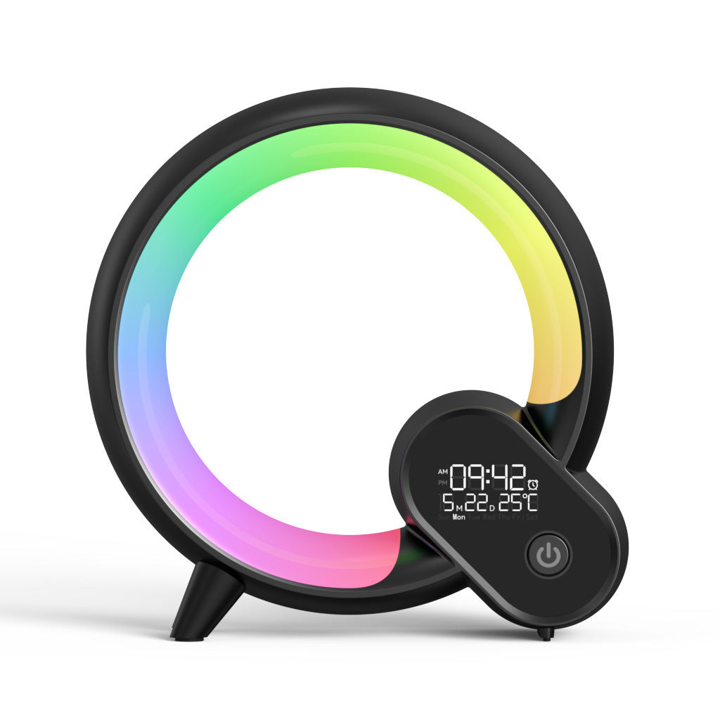 Mood-Boosting Alarm Clock with Sound and Glow