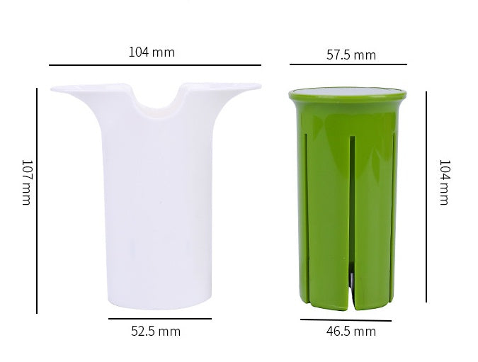 Space-Saving Kitchen Vegetable Cutter – Creative Fruit & Veggie Slicer Gadget for Fast & Easy Prep