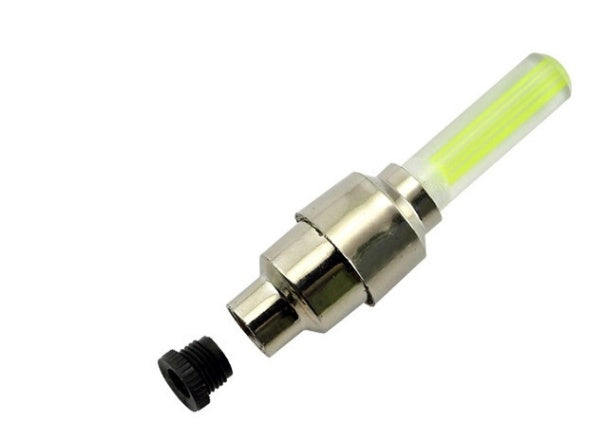 Motion Activated LED Wheel Lights – Bright Tire Valve Lights for Car Night Safety