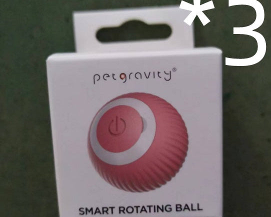 Smart Interactive Cat Ball – Automatic Rolling Toy for Bored Indoor Cats & Kittens