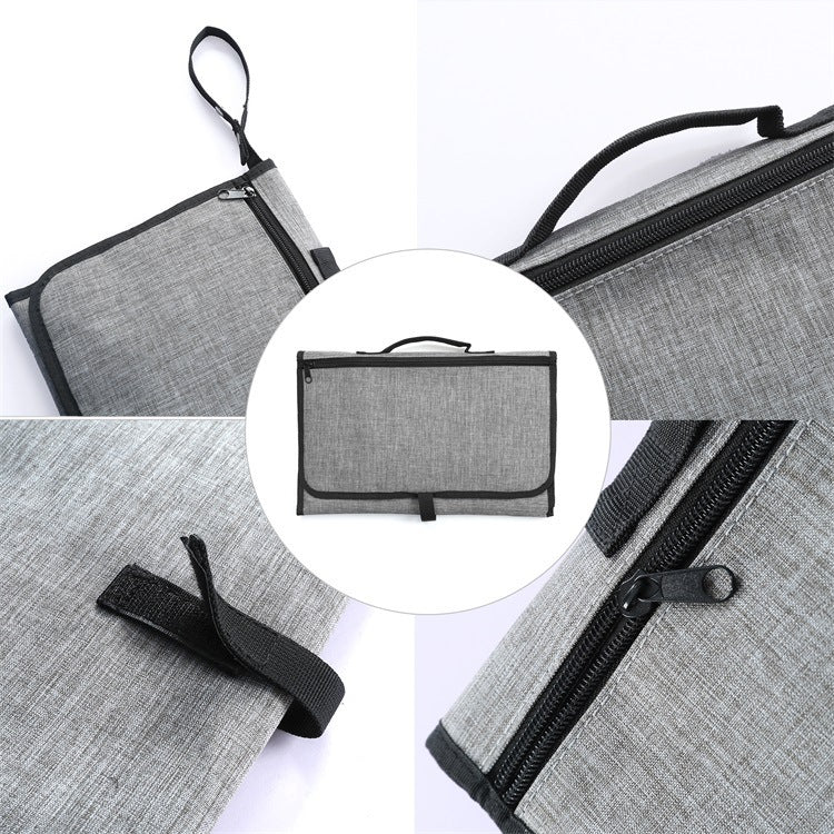 Portable Baby Diaper Mat – Foldable Changing Pad for Travel & Outdoor Use