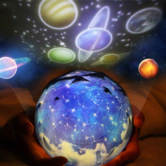 Galaxy Projector Light – LED Star Night Lamp for Bedroom Ambience & Relaxation