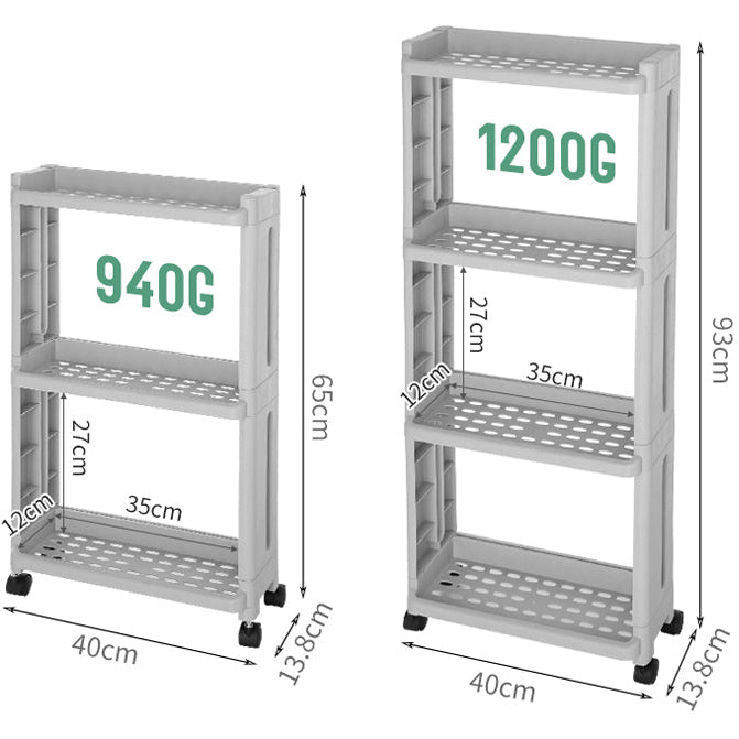 Space Saving Kitchen Storage Shelf Rack | Countertop Organizer for Home & Kitchen Storage