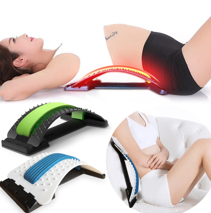 Lumbar Tractor for Posture, Flexibility, and Pain Reduction
