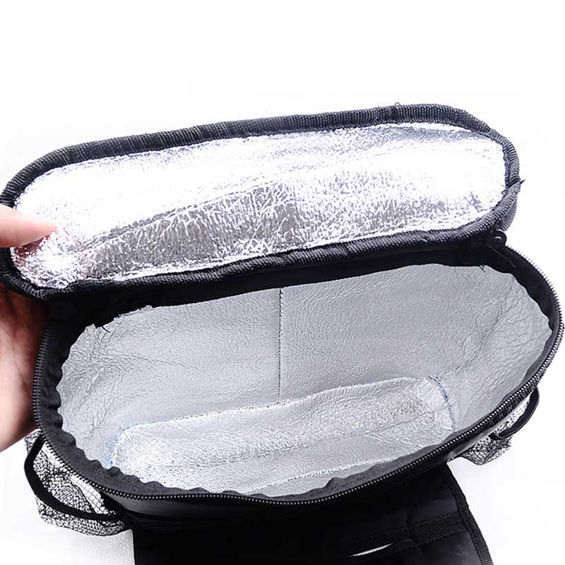 Car Seat Storage Organizer with Cooler Bag – Thermal Multifunction Car Organizer for Travel