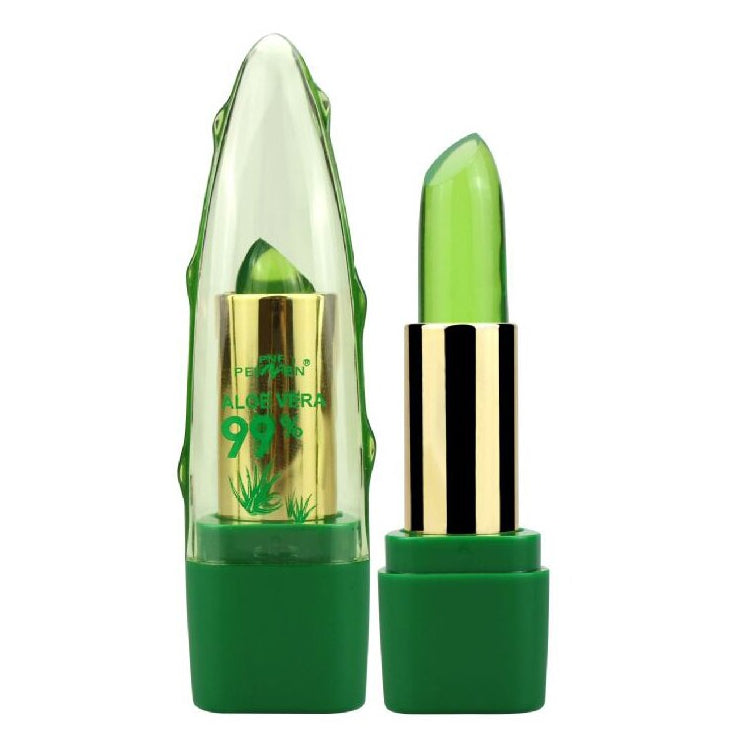 Aloe Vera Color Changing Lipstick – Hydrating Lip Balm Gloss