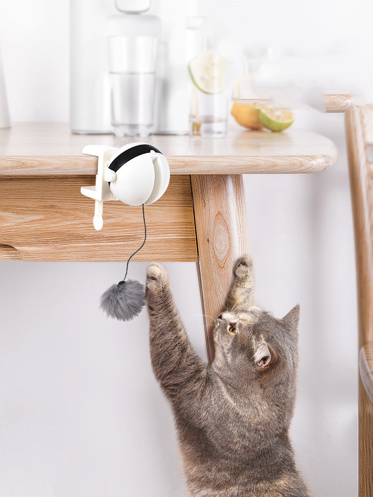 Smart Lifting Cat Toy – Interactive Puzzle for Active & Happy Cats