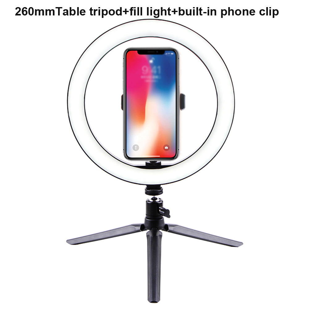 USB LED Ring Light – Portable Selfie Light for Makeup, Photography & Video Content