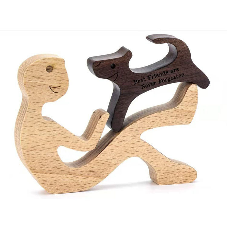 Handmade Dog Figurine – Perfect Gift for Pet Lovers