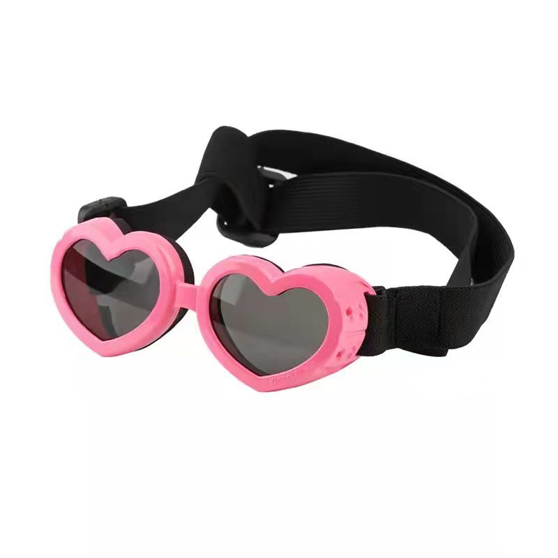 Dog Riding Goggles – Windproof Eye Protection Glasses for Pets
