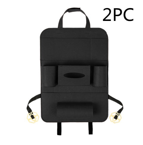 Car Interior Organizer Bag – Auto Backseat Multi-Pocket Storage Solution for Vehicles