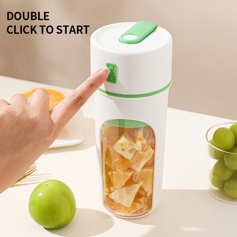 Smart Portable Juicer – Wireless Blender for Fresh Smoothies On-the-Go