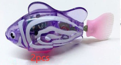 Interactive Water Fish Toy for Cats & Dogs – Fun Bath & Play Stimulus