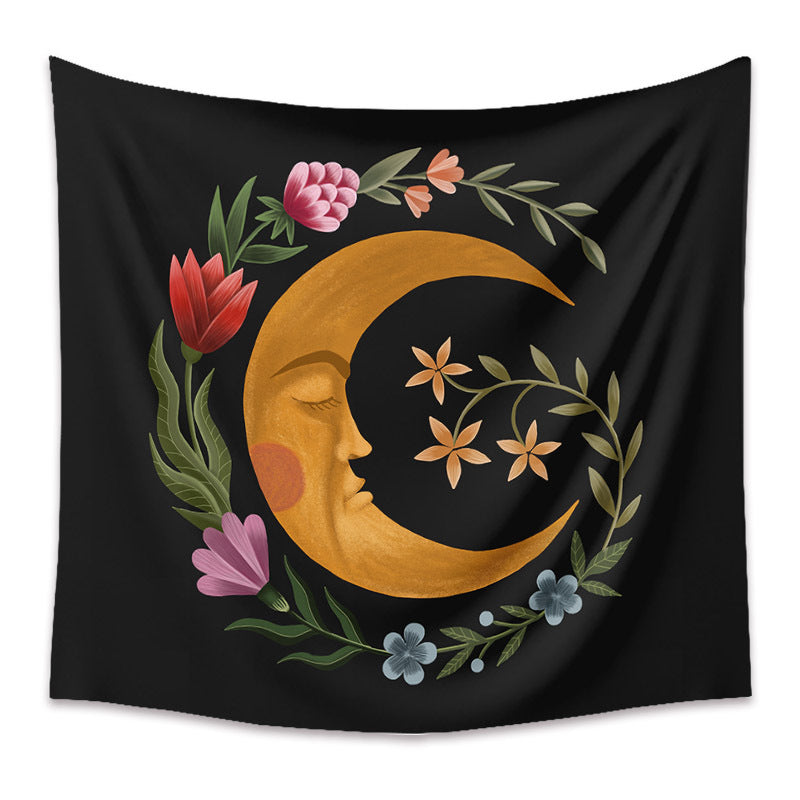 Bohemian Wall Hanging Tapestry – Cozy Aesthetic Decor for Bedroom & Living Room