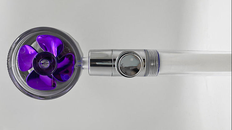 Luxury Rotating Shower Head – High Pressure, Water-Saving, Bathroom Upgrade