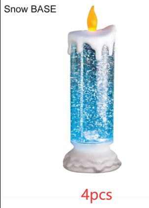 Mini LED Candle for Bedroom – Color Changing Waterproof Night Light & Home Decor