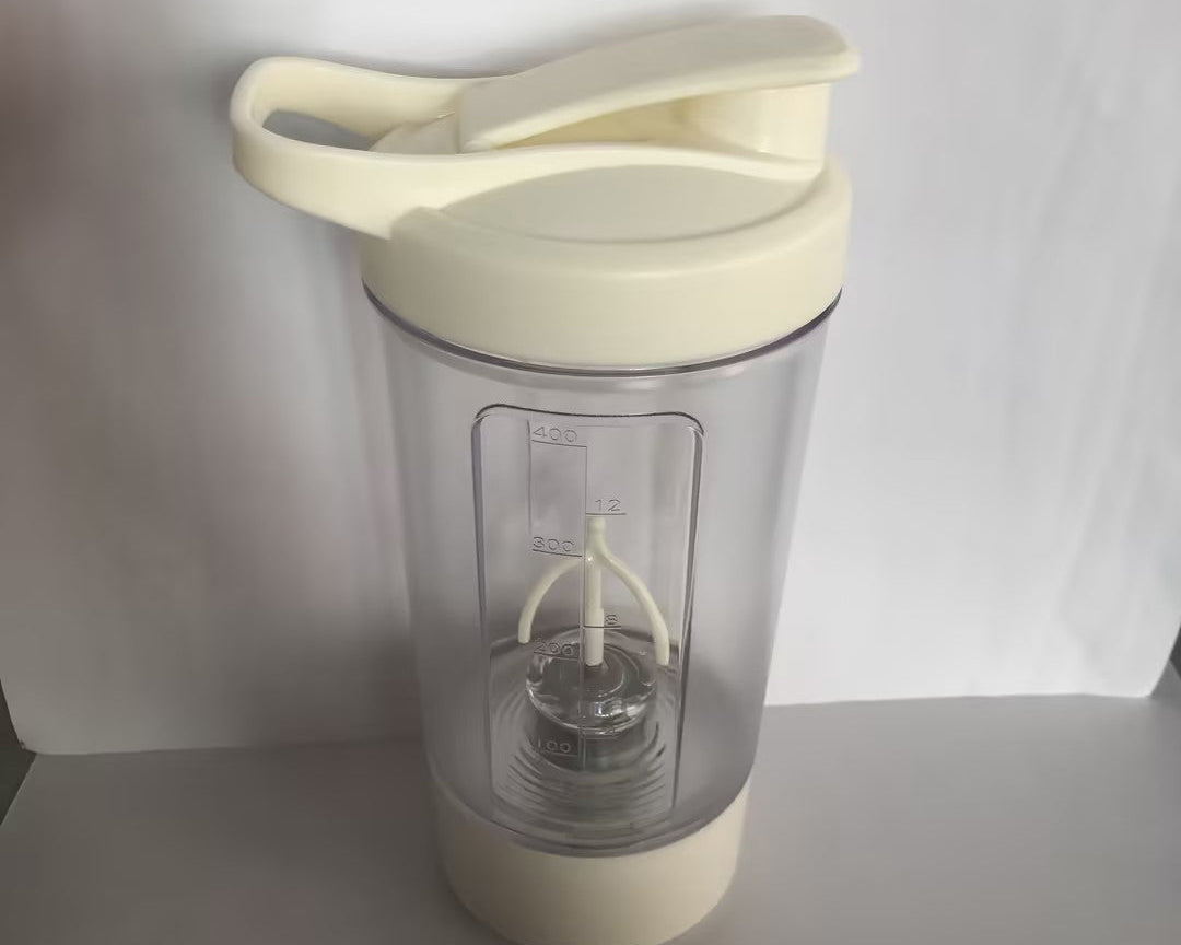 Electric Protein Shaker Bottle 400ML – Automatic Mixer Cup