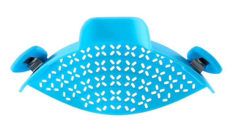 Silicone Pot Strainer Clip – Easy Drain Stopper for Mess-Free Cooking