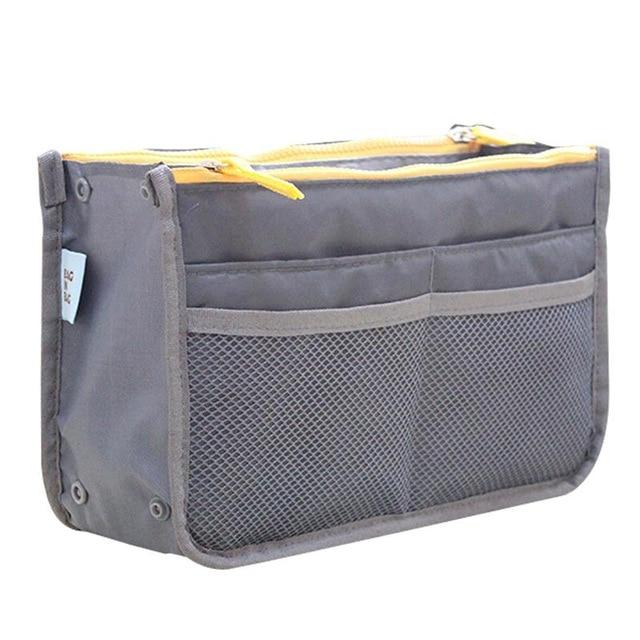 Travel Cosmetic Organizer Bag – Portable Makeup Storage Case for Beauty & Toiletries