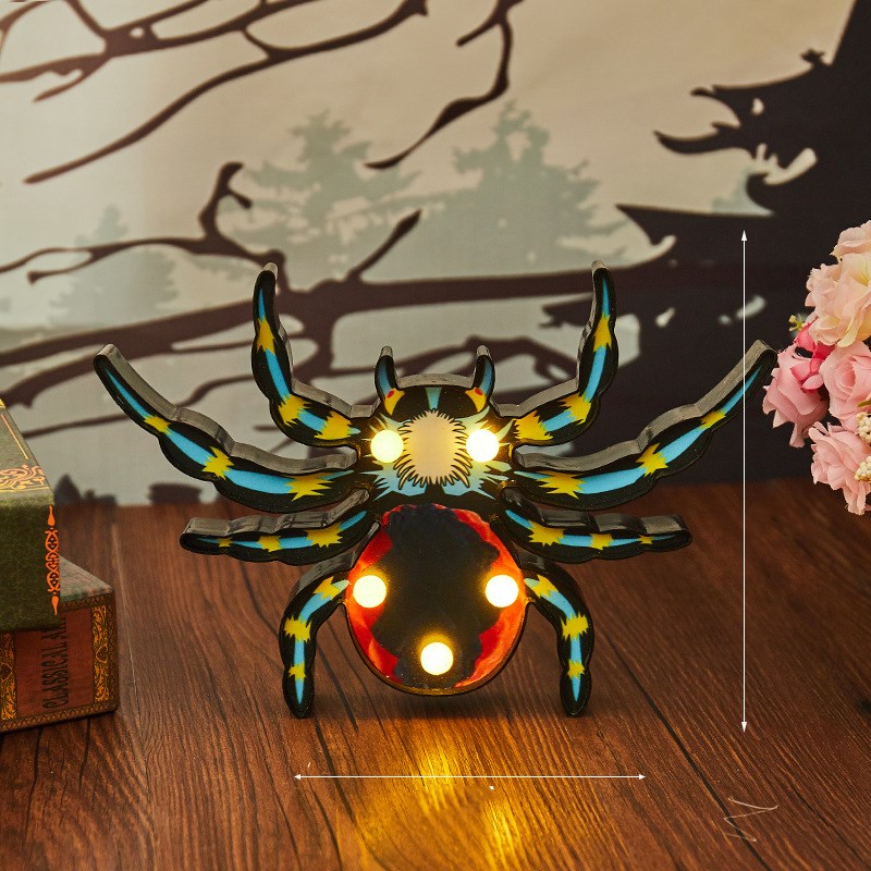 Spooky Halloween Costume Lights – LED Wearable Glow Strips for Party & Night Safety