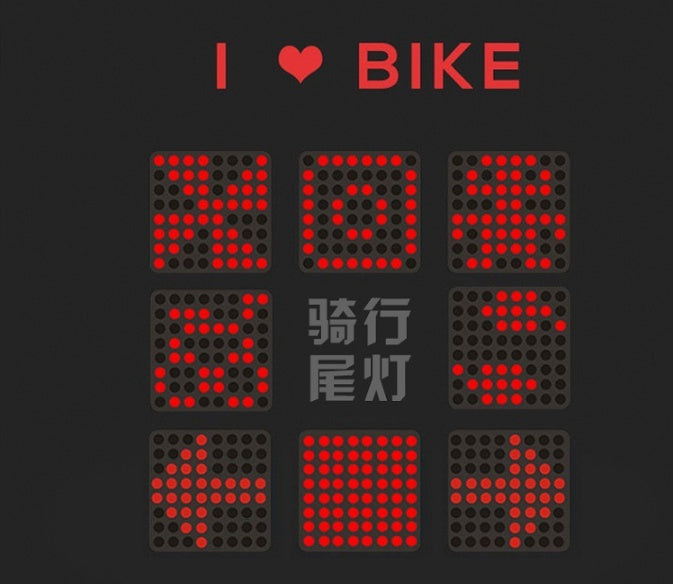Smart Bicycle Light – USB Rechargeable LED Bike Lamp for Cycling Safety