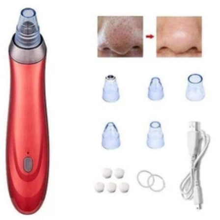 Electric Facial Pore Cleaner – Blackhead Remover for Clear, Glowing Skin