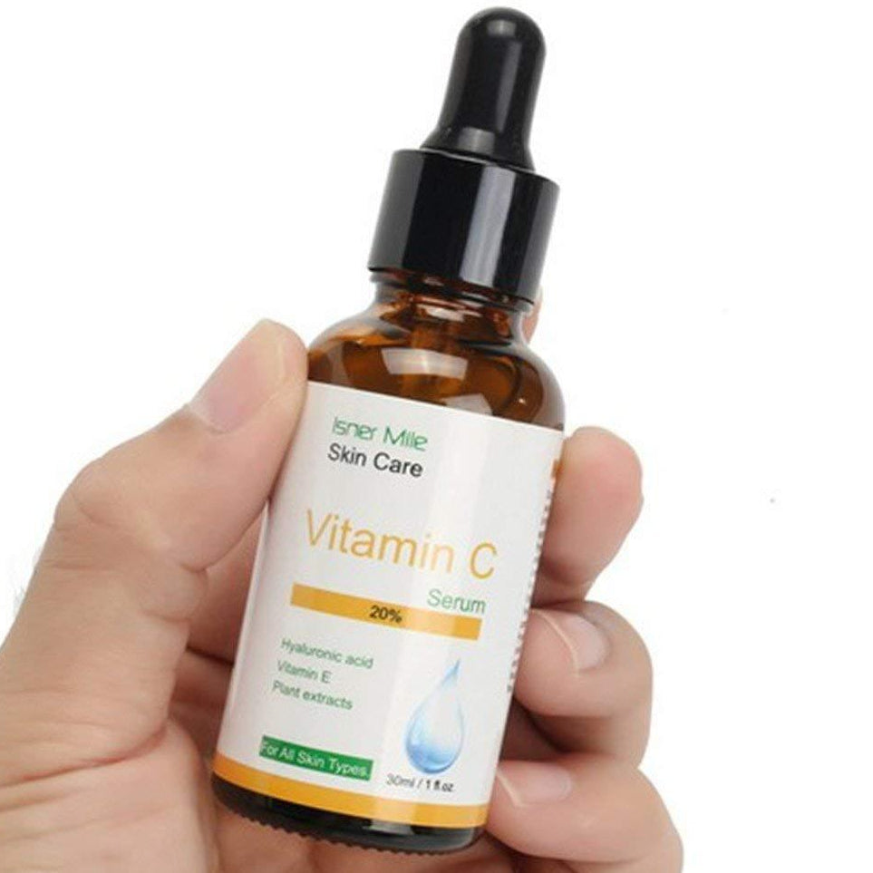 Vitamin C Facial Serum | Dark Spot Remover & Youthful Glow Skin Care