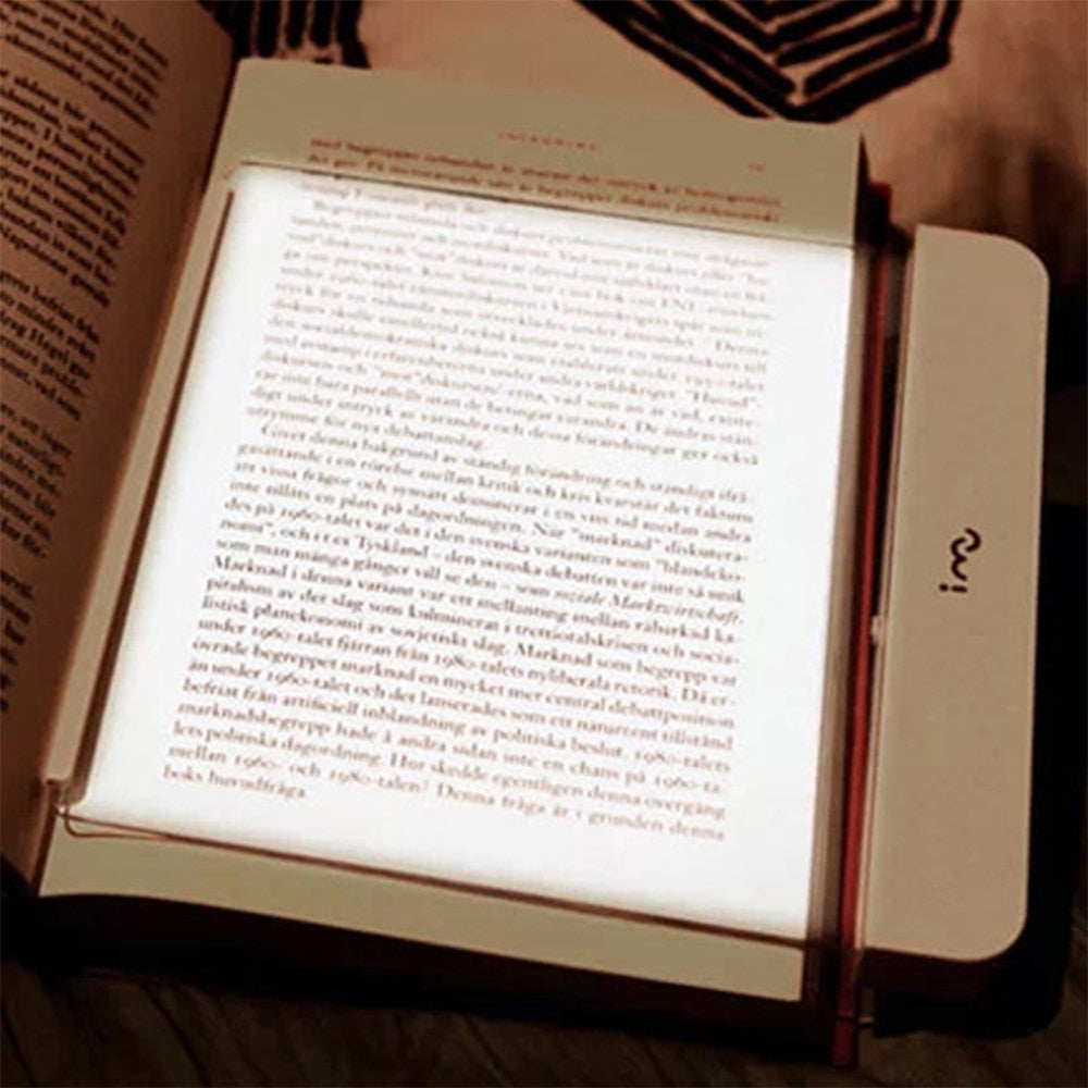 Dimmable LED Reading Lamp for Books – Eye Care Night Light