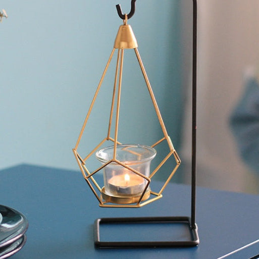 Elegant Table Candle Holders – Luxury Home Decor for Romantic Dinner Lighting