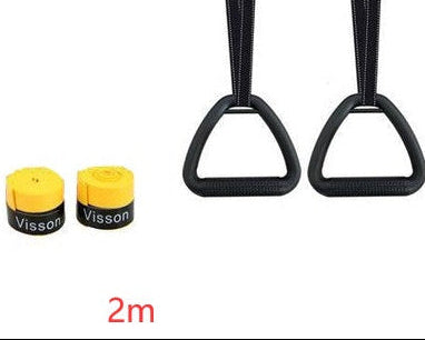 Fitness Ring for Home Workout – Portable Muscle Relief & Flexibility Trainer